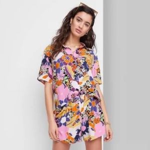 Ascot & Hart Tropical Pull On Set